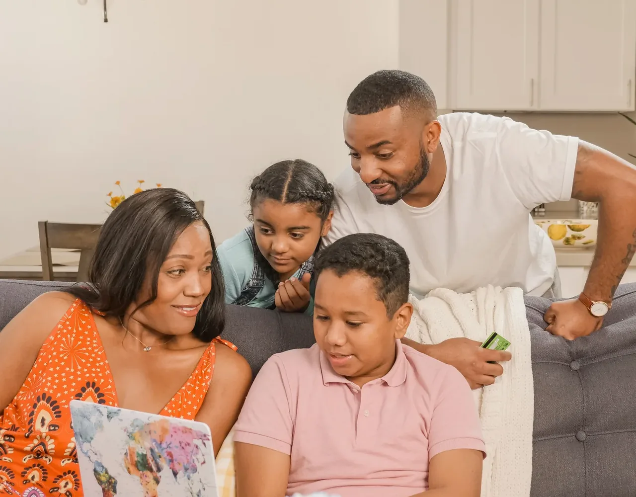Household reviewing verizon options